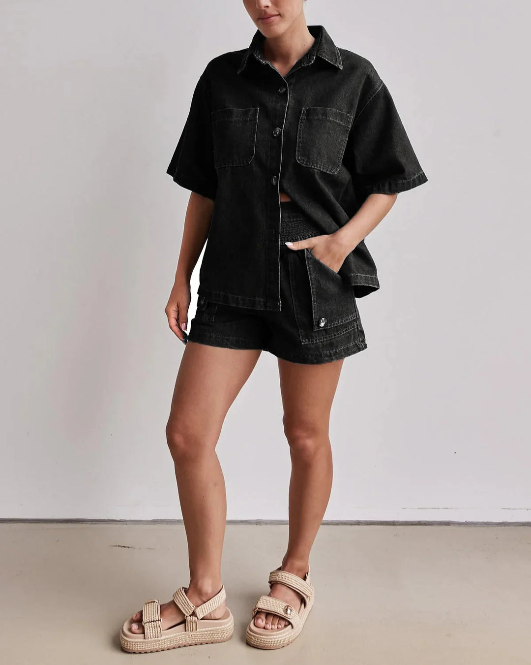 Duttini | 100% Cotton Denim Set