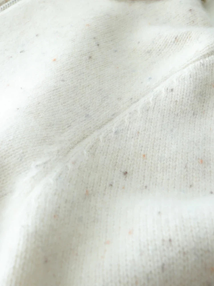 Duttini | Cashmere Zip Cardigan