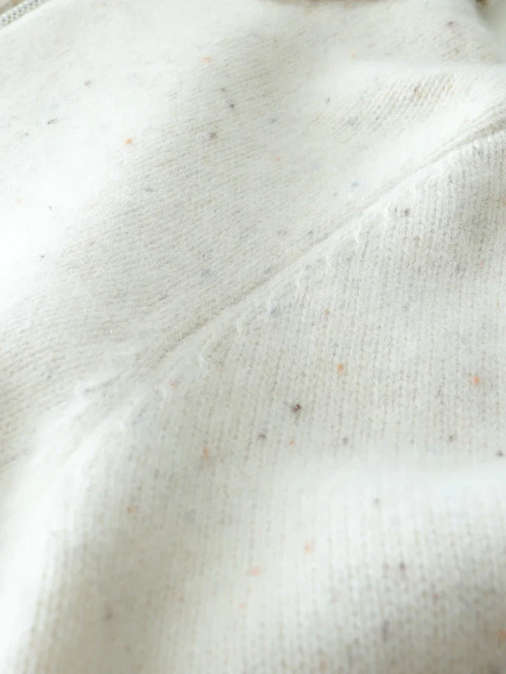 Duttini | Cashmere Zip Cardigan