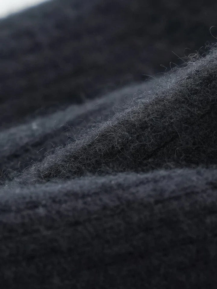 Duttini | Wool Wide Leg Pants for Women