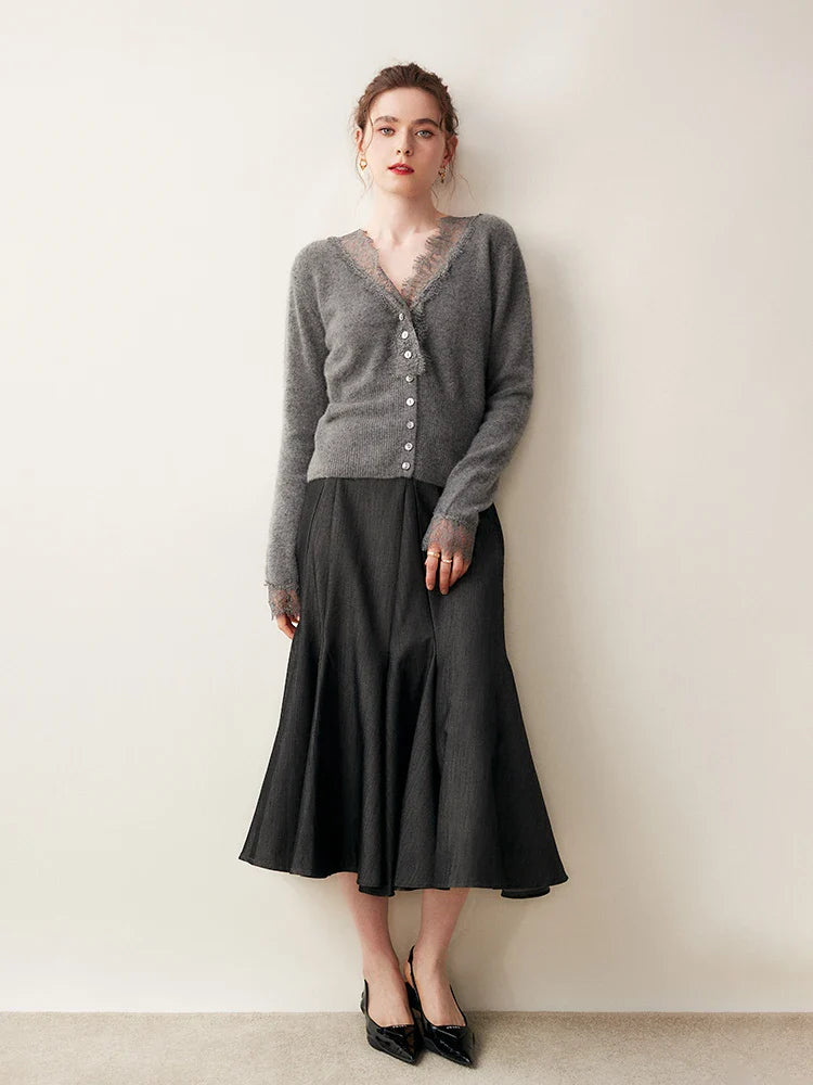 Duttini | Lace Cardigan