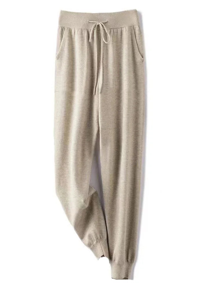 Duttini | Wool Pants for Men in Classic Fit, Gray