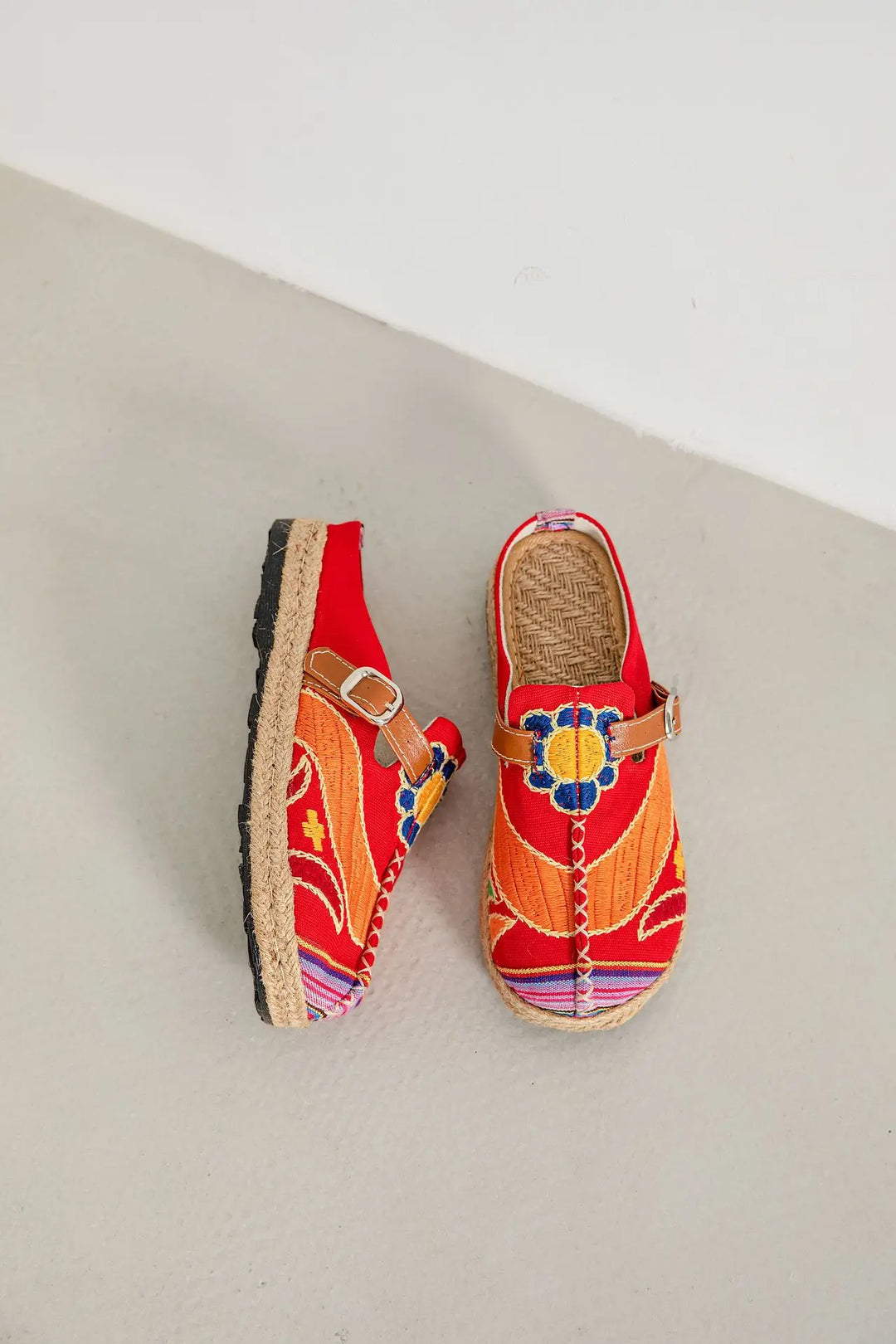 Duttini | Woven Slip-Ons