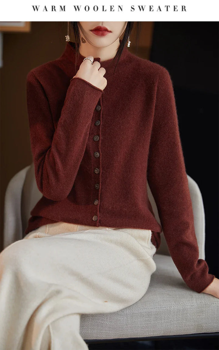 Duttini | Wool Cardigan