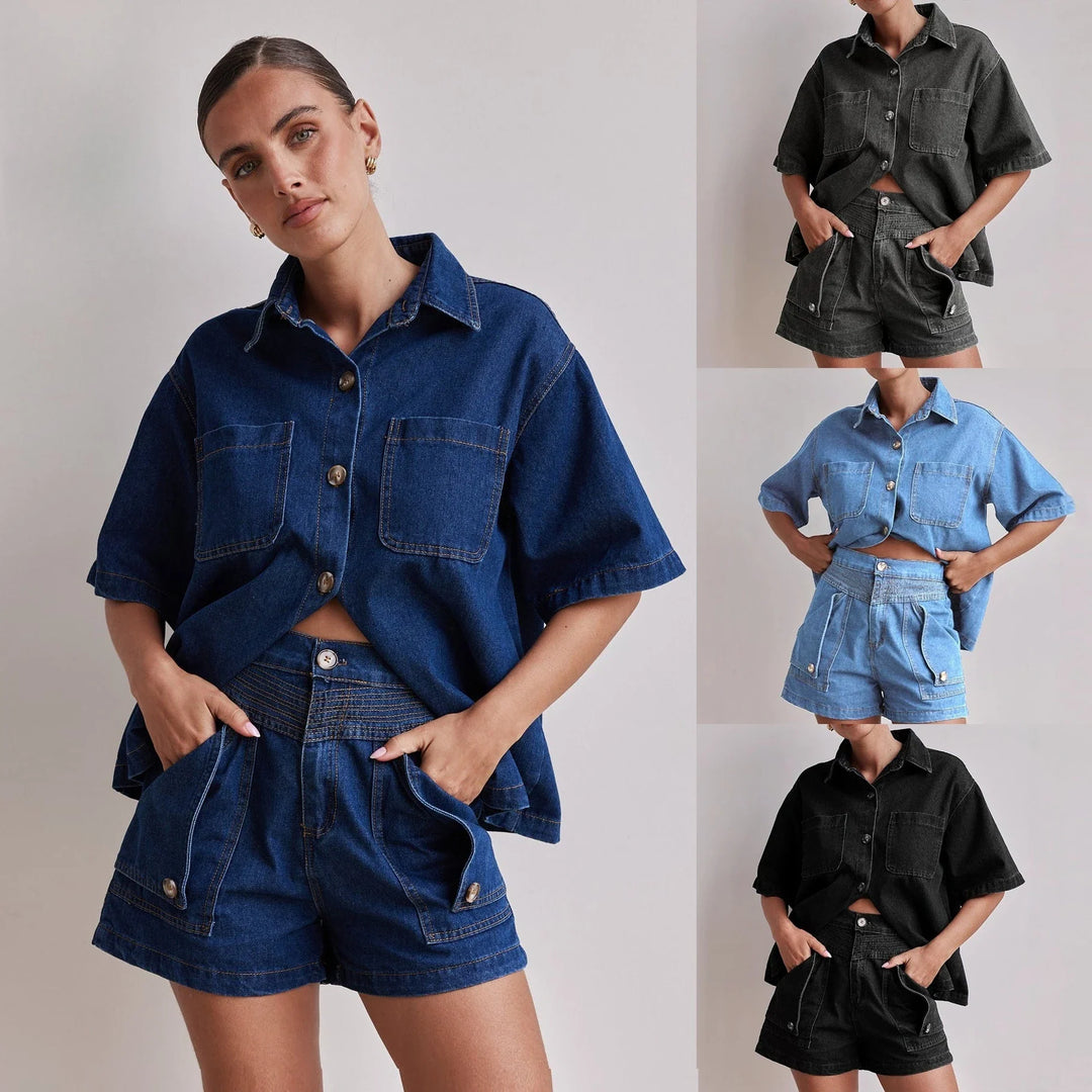 Duttini | 100% Cotton Denim Set