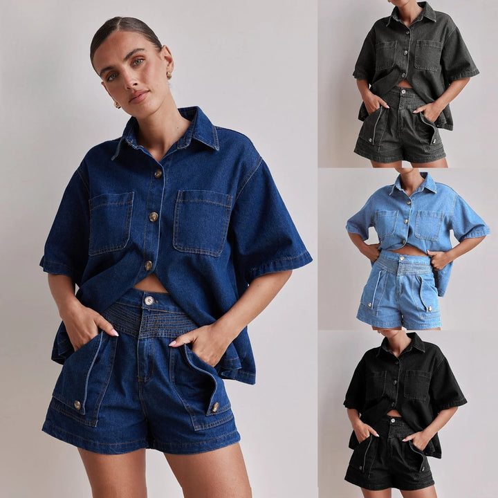 Duttini | 100% Cotton Denim Set