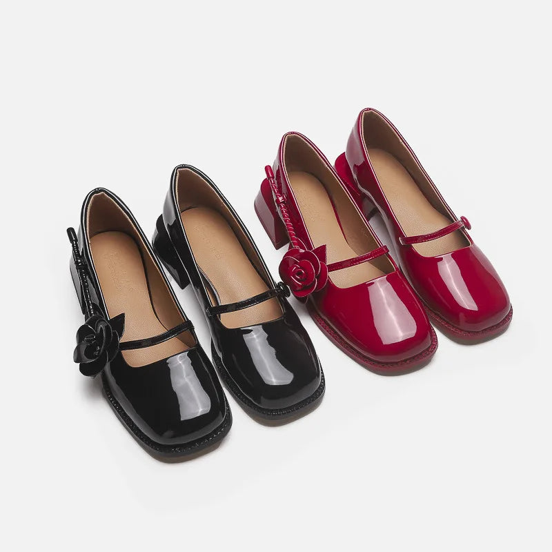 Duttini | Shimmer Mary Janes
