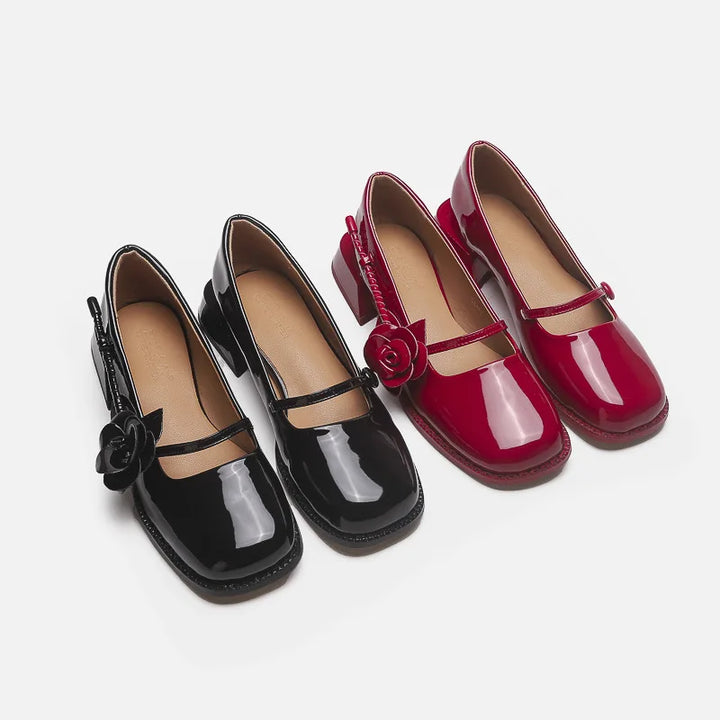 Duttini | Shimmer Mary Janes