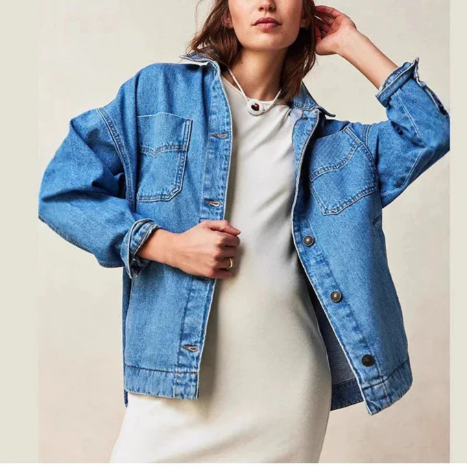 Duttini | Washed Denim Jacket