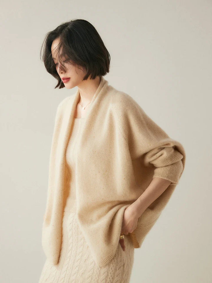 Duttini | Cashmere Shawl Sweater