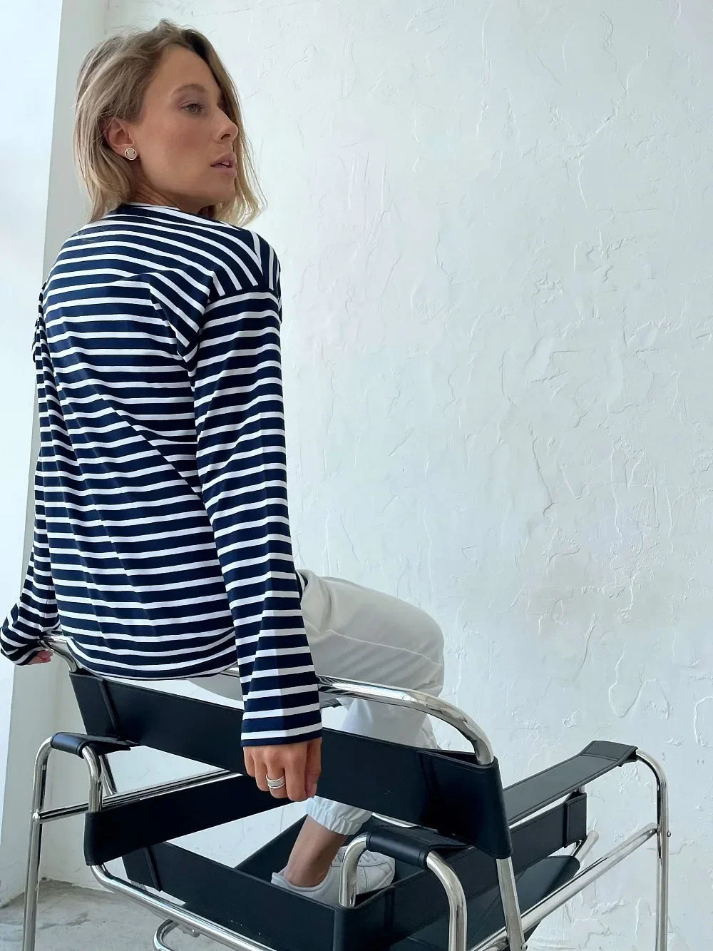 Duttini | Striped Charm Shirt