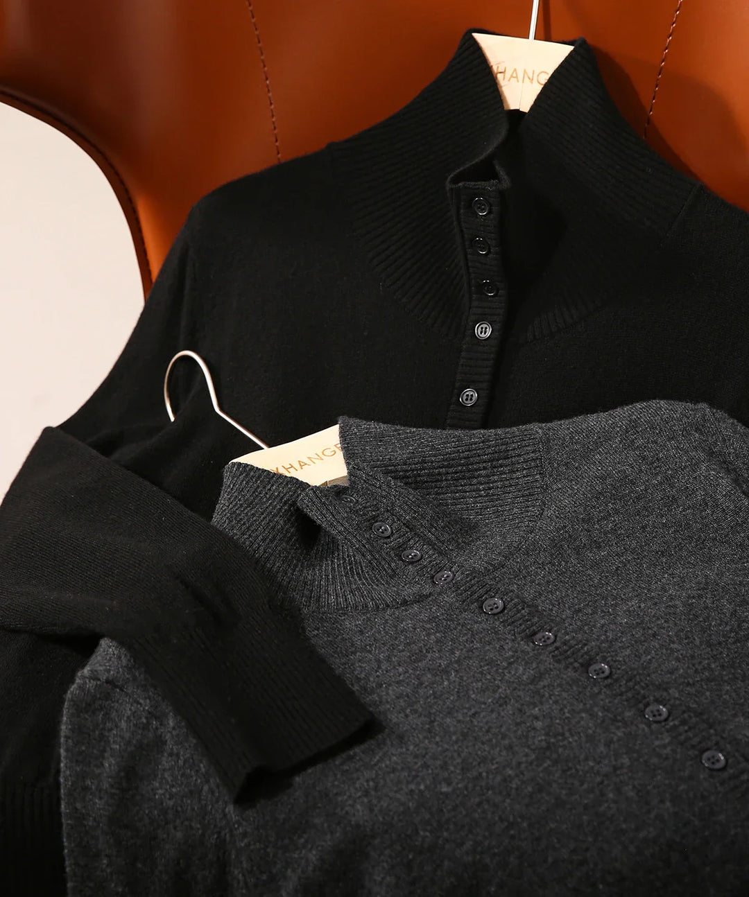 Duttini | Cashmere Button Sweater