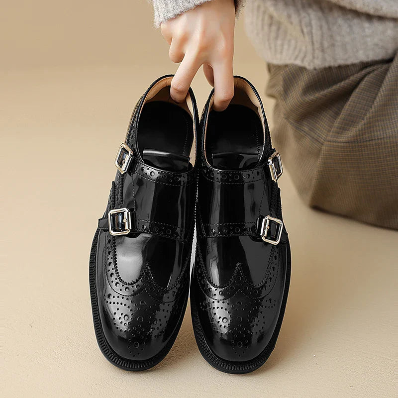 Duttini | Leather Penny Loafers