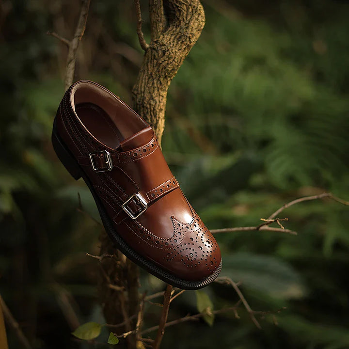 Duttini | Leather Penny Loafers