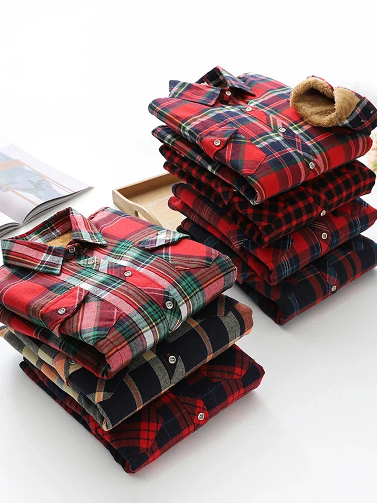Duttini | Classic Plaid Throw Blanket