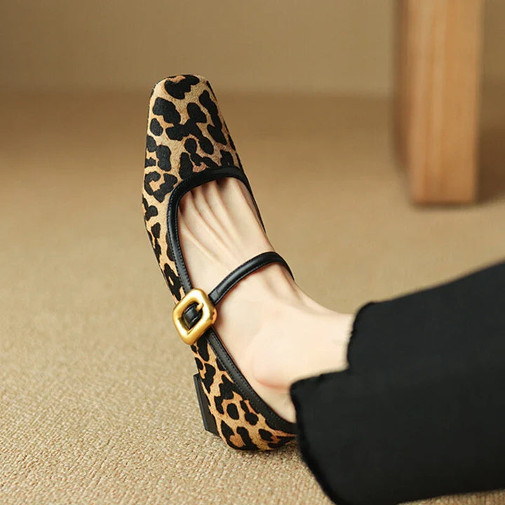 Duttini | Leopard Mid-Heels