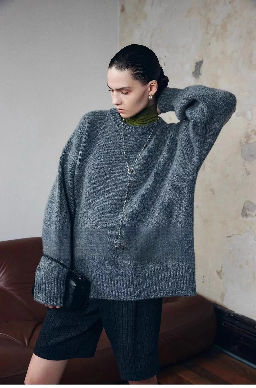 Duttini | Pure Cashmere Oversized Sweater