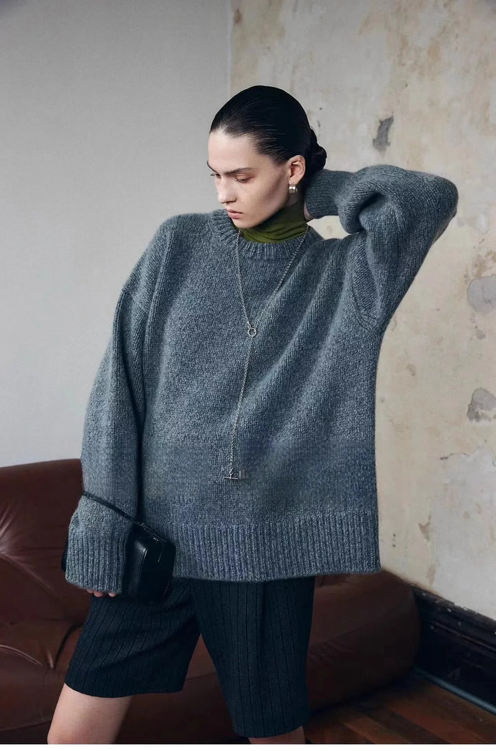 Duttini | Pure Cashmere Oversized Sweater