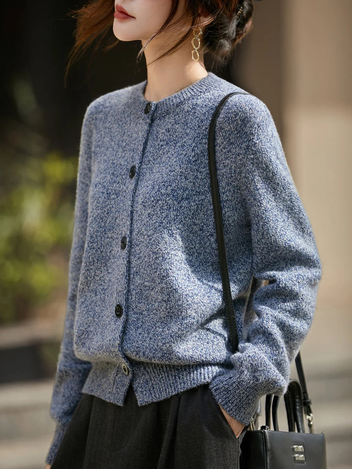 Duttini | Chunky-Knit Alpaca-Blend Cardigan