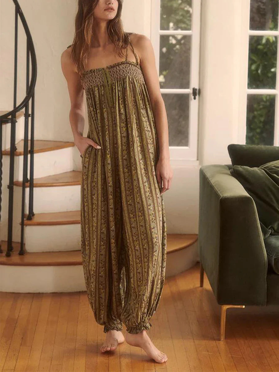 Duttini | Boho Jumpsuit