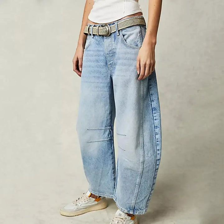 Duttini | Barrel-Leg Denim