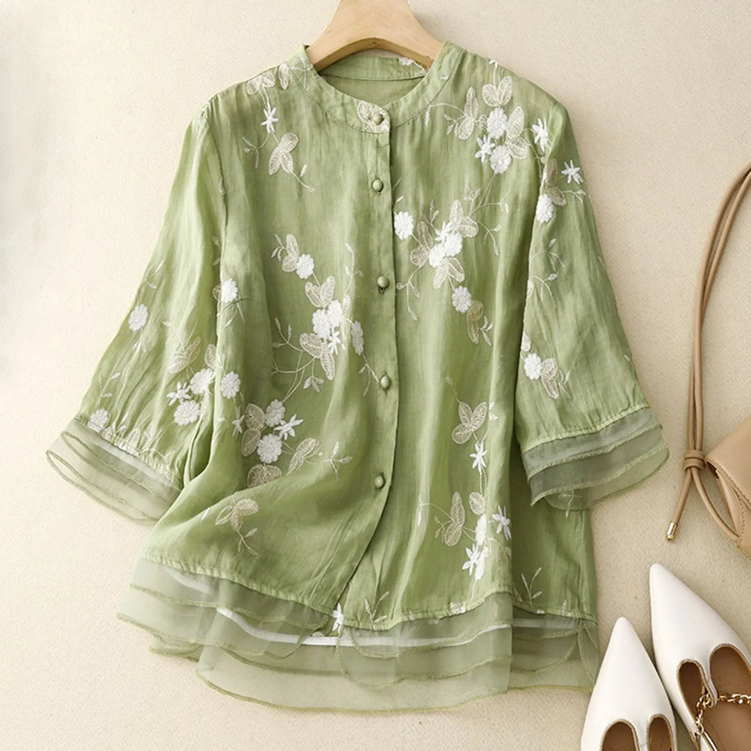 Duttini | Cotton Blouse for Women