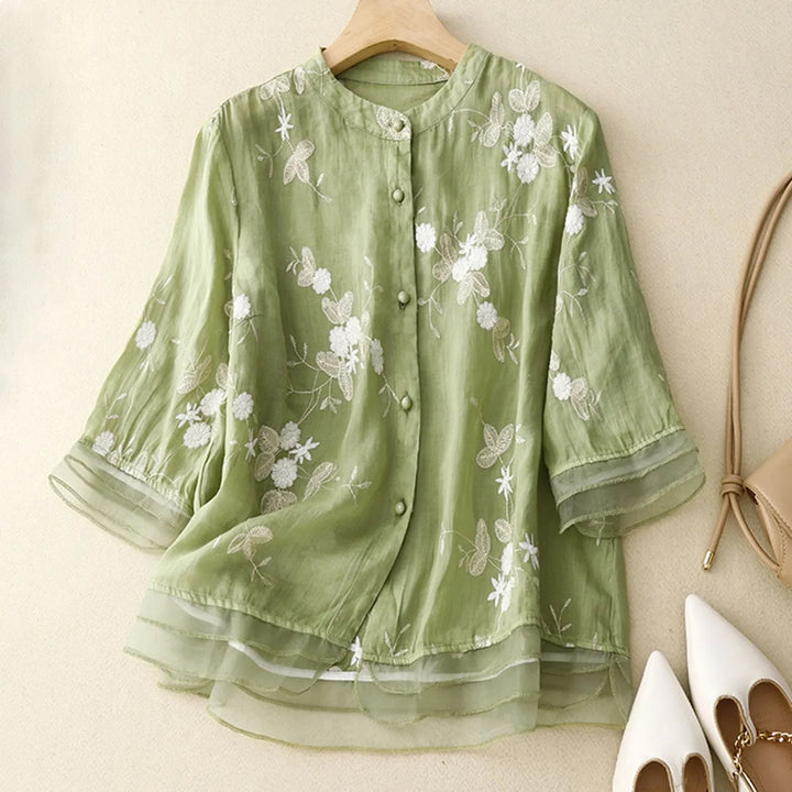 Duttini | Cotton Blouse for Women