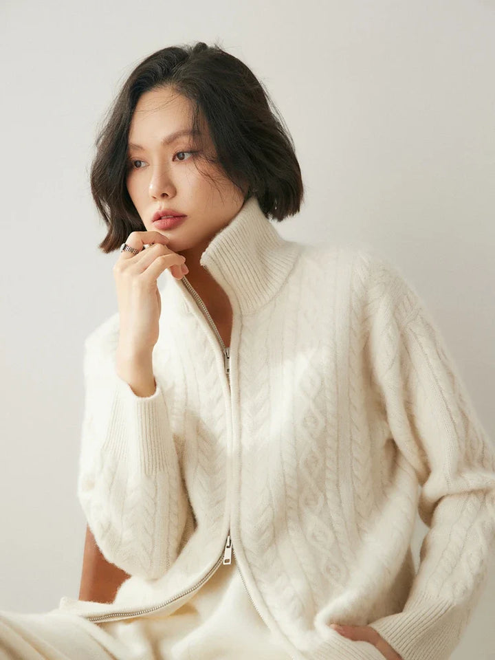 Duttini | Zip Knit