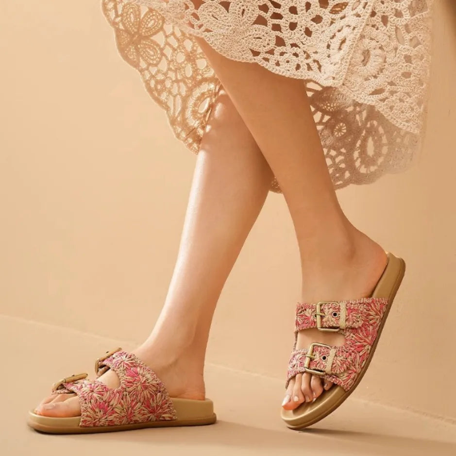 Duttini | Buckle Sandal