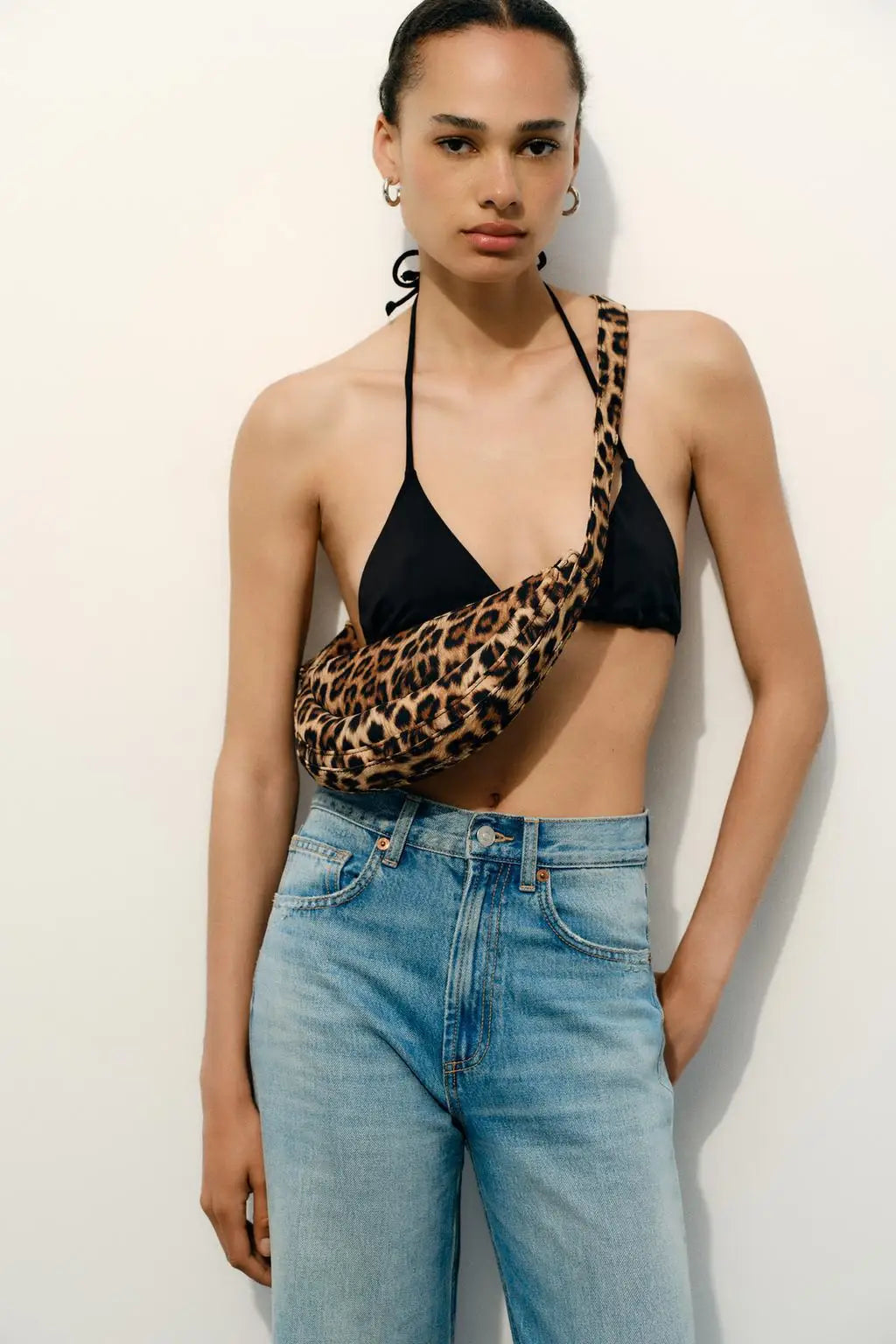 Duttini | Sling Bag, Leopard Print