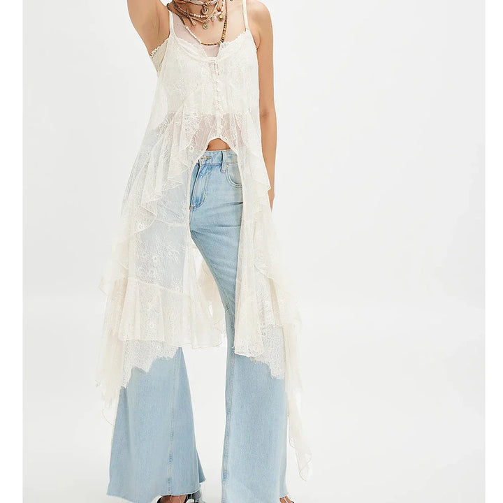 Duttini | Lace Maxi Cami for Women