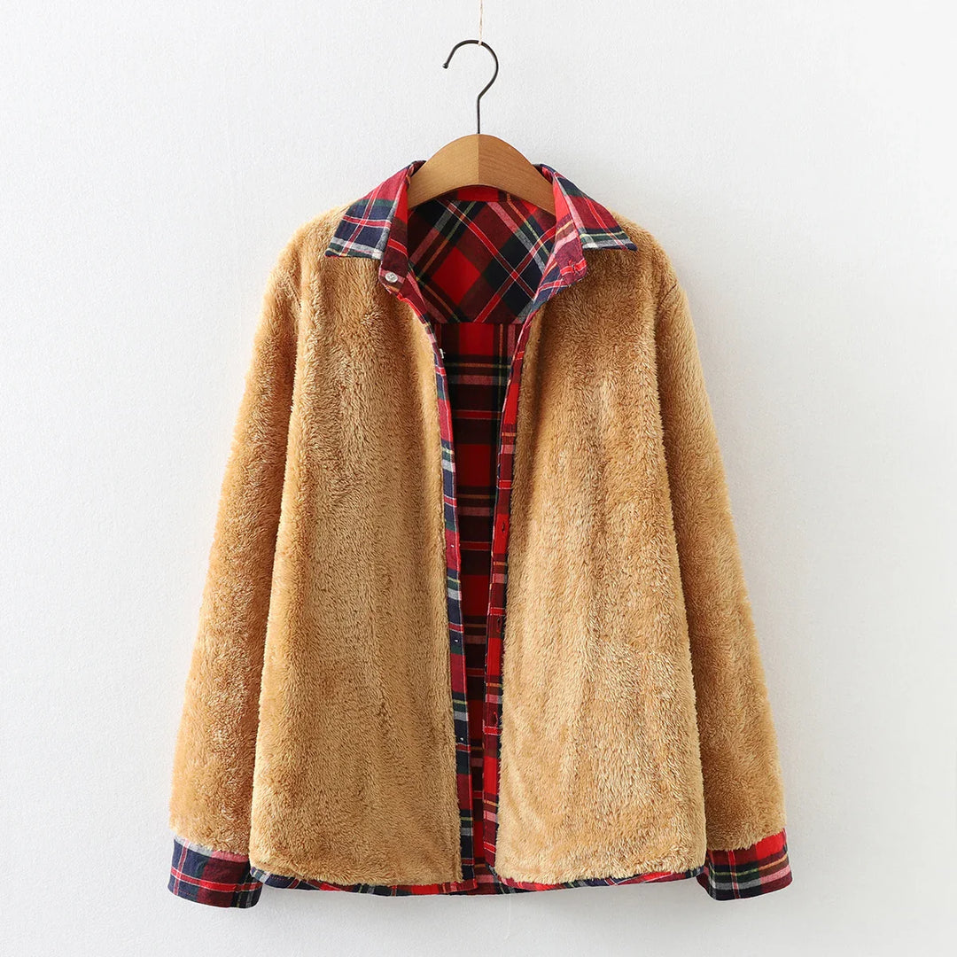 Duttini | Classic Plaid Throw Blanket