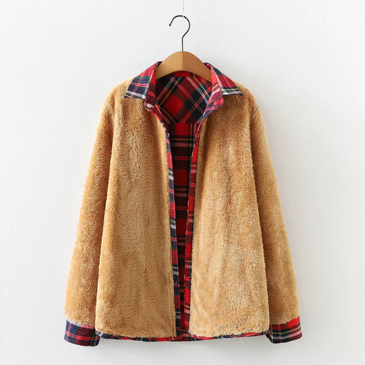 Duttini | Classic Plaid Throw Blanket