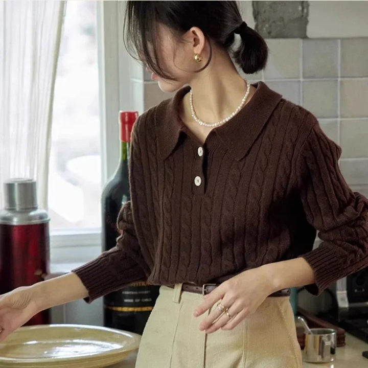 Duttini | Softline Polo Sweater
