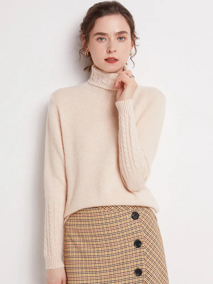 Duttini | 100% Merino Turtleneck