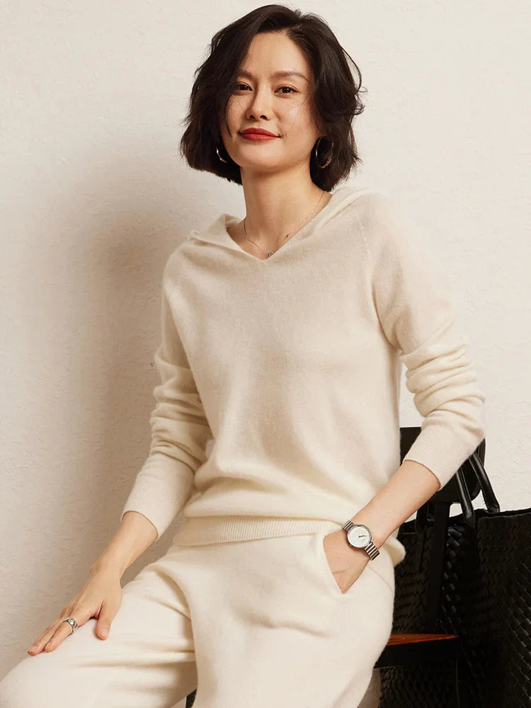 Duttini | Cashmere Hoodie