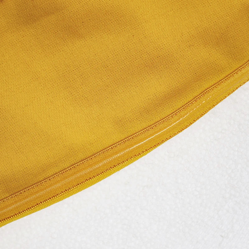 Duttini | Linen Strapless Tube Crop Top for Women