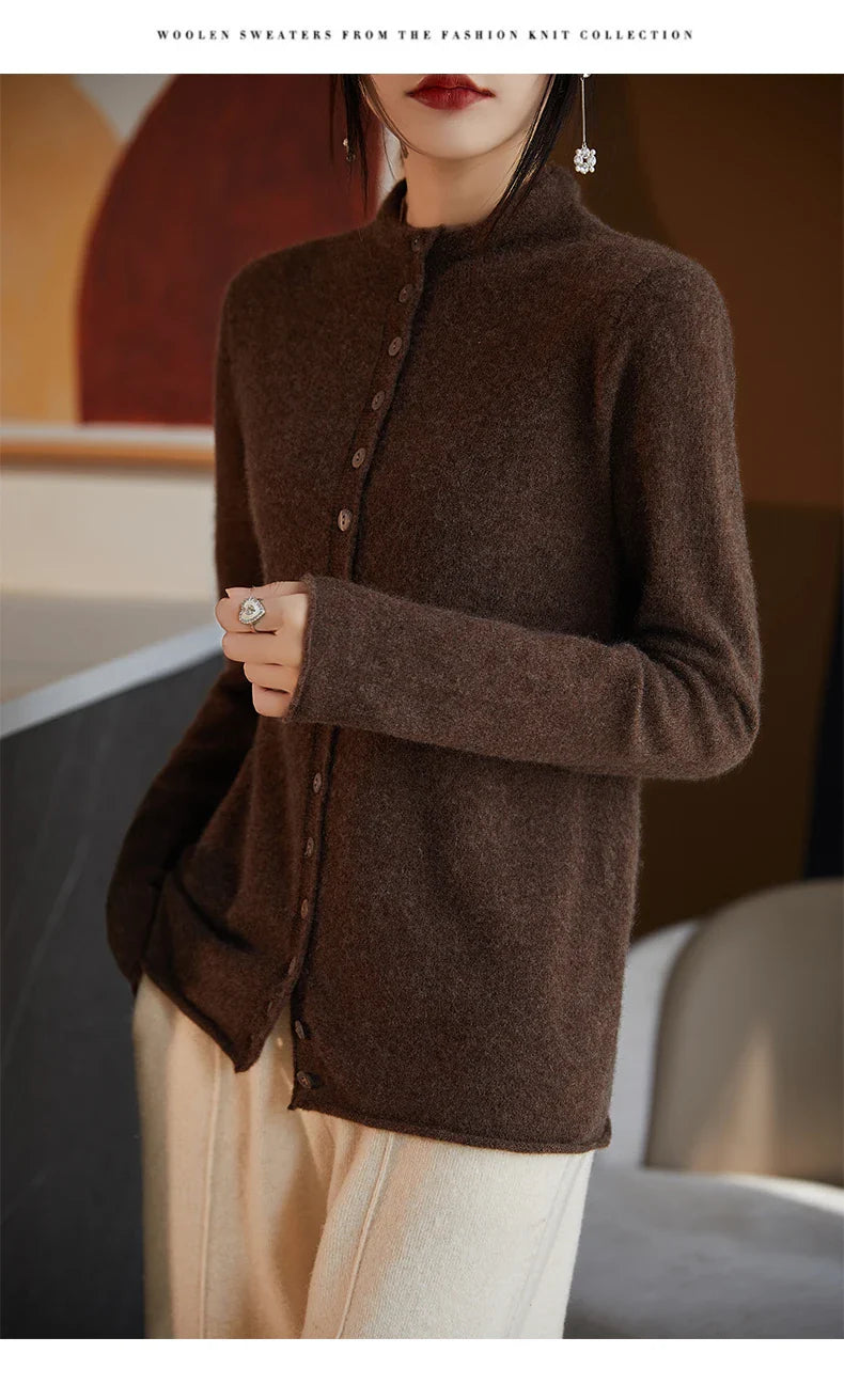 Duttini | Wool Cardigan