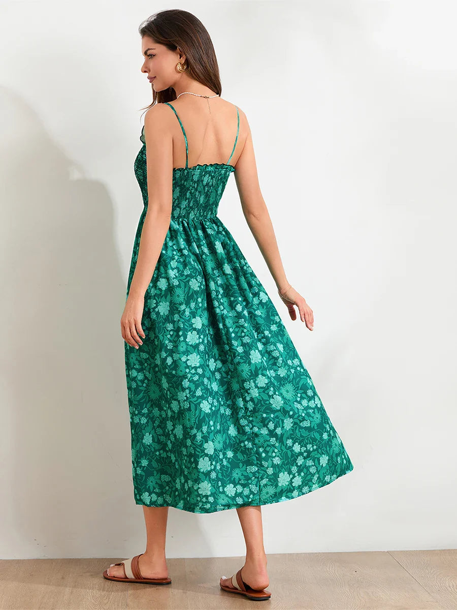 Duttini | Floral Maxi Dress