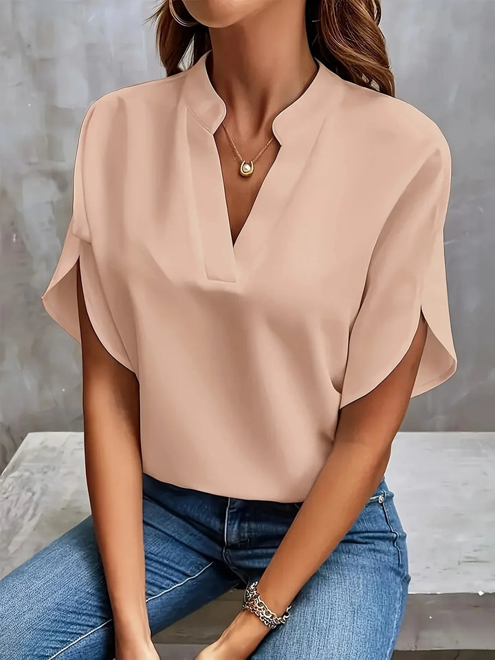 Duttini | Sophisticated Blouse With Tailored Design in a Flattering Cut
