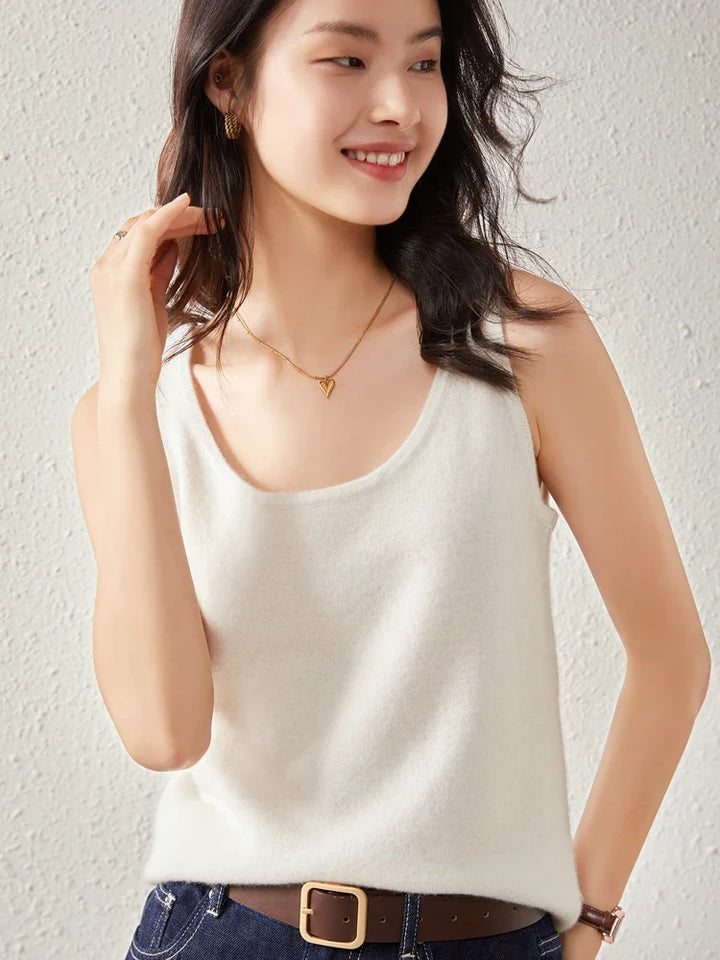 Duttini | Cashmere O-Neck Sweater for Women