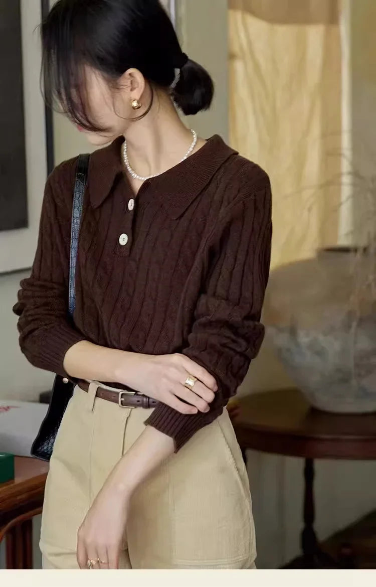 Duttini | Softline Polo Sweater
