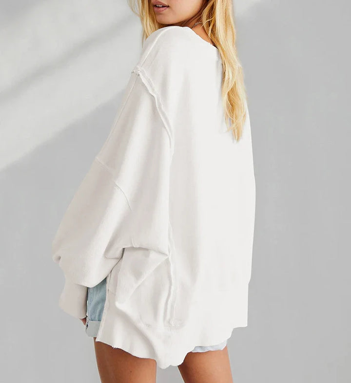 Duttini | Oversized Sweater in Maplewood
