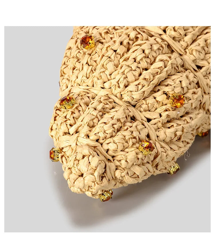 Duttini | Shell Wristlet