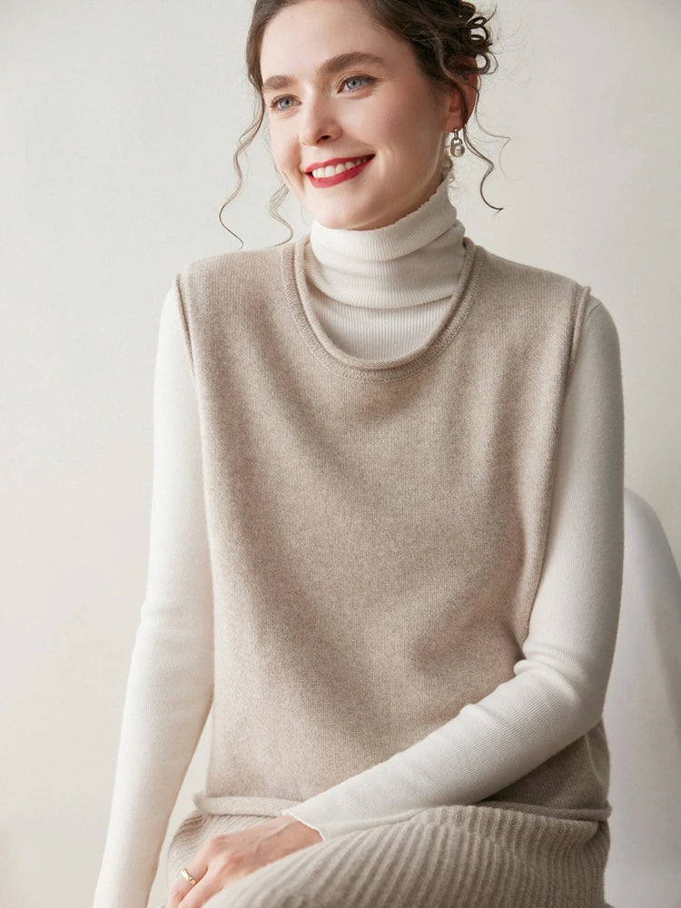 Duttini | Cashmere Vest