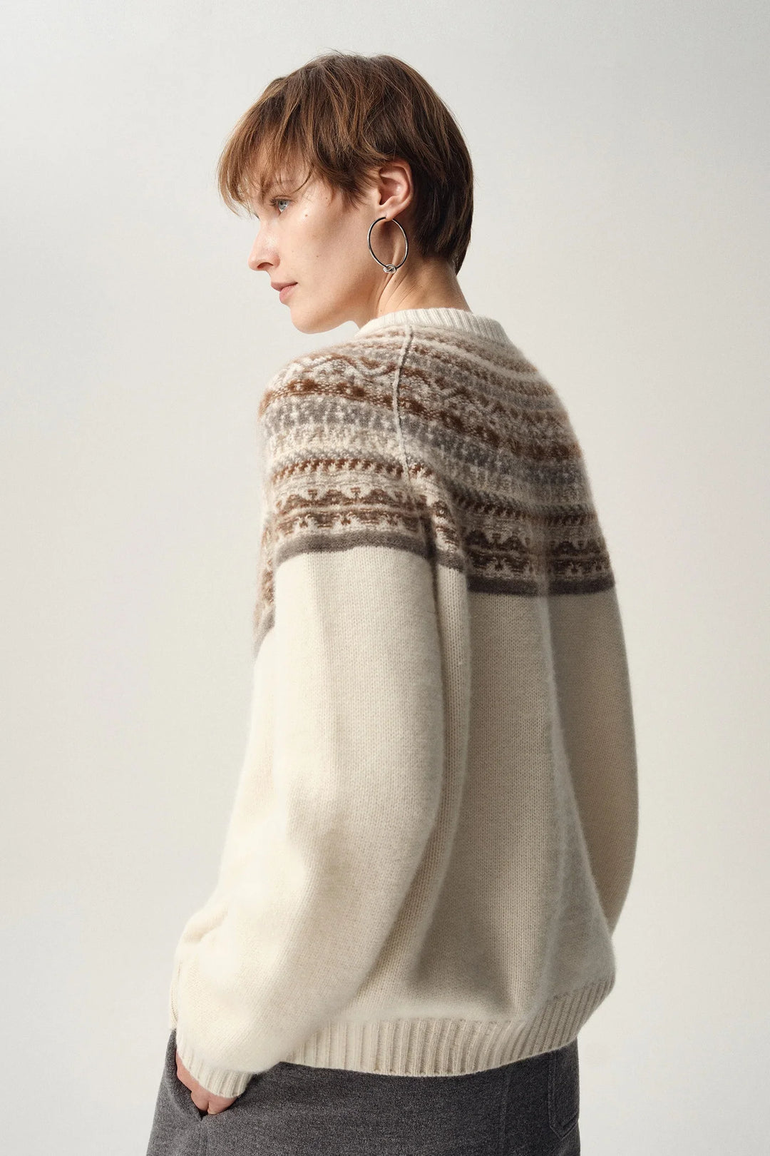 Duttini | Fair Isle Cardigan