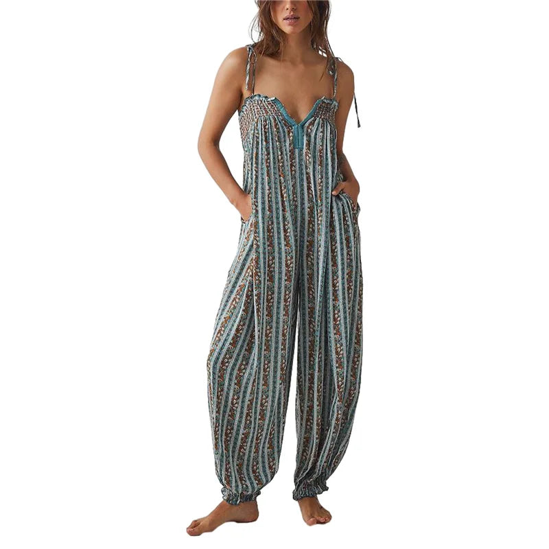 Duttini | Boho Jumpsuit