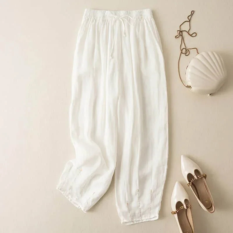 Duttini | Linen Pants