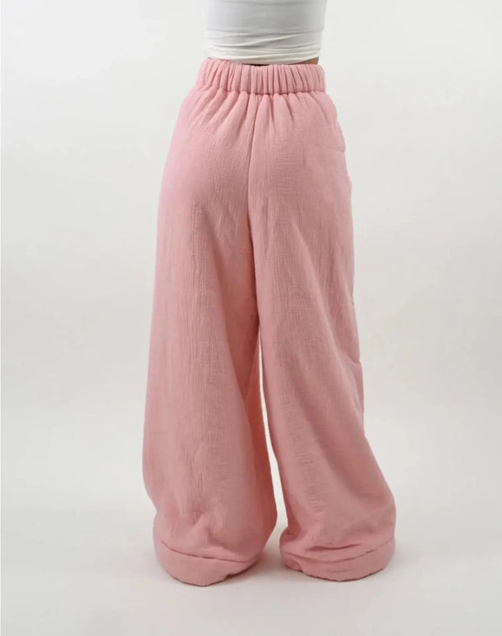 Duttini | Cotton Lounge Trousers