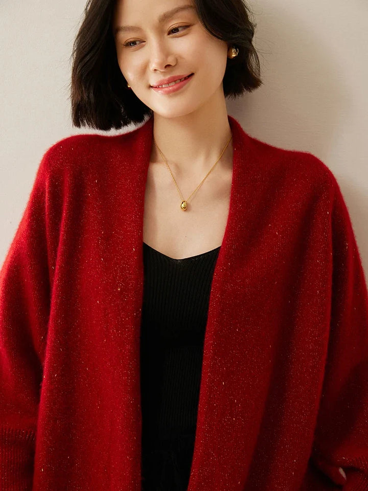 Duttini | Cashmere Shawl Sweater